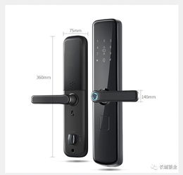 斜角度把手指紋鎖 升級防貓眼開鎖功能，守護家門安全